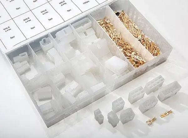 Online Kaufen Flachstecker Gehäuse Set, 240-teilig, mit Flachstecker